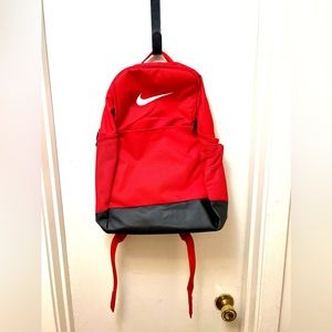 NWOT - Nike Brasilia 9.5 Backpack Red and Black